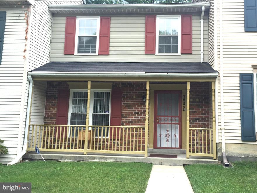 BEAUTIFULLY remodeled and AFFORDABLE 3 bedroom townhome in a quiet community, conveniently located between downtown Washington, DC, Morgan Blvd Metro Station, Fed Ex Field and the beltway. Featuring gleaming hardwood floors, new carpet and tile, new washer and dryer, remodeled bathrooms, large kitchen/dining combo, plenty of storage and playground view from window and 2 reserved parking spaces!