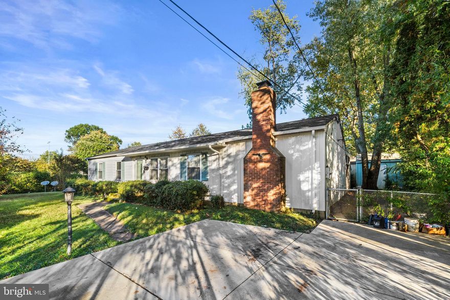 Bring your vision to life in this promising one level rambler!   Whether you're creating your dream home or an investment opportunity, this home has so much potential and charm!   HVAC installed just 5 years ago and a roof replaced only 2 years ago, offering peace of mind as you focus on transforming the interior.  This rambler offers generous space for a future brand-new kitchen and living space, perhaps with an open-concept floor plan that brings everyone together in newly defined and flowing space.  Bedrooms have hardwood floors waiting to be refinished!  A large enclosed porch provides indoor/outdoor flexibility — ideal for creating a cozy green room, peaceful reading nook, or seasonal entertaining area.  Situated on a large corner lot (.24 acres), the backyard is fully fenced and offers some privacy from mature trees and plants.  2 large sheds for convenient storage and utility options!   Contact your favorite builder/contractor and bring your creativity and vision to this home!    HOME SOLD 'AS IS'.