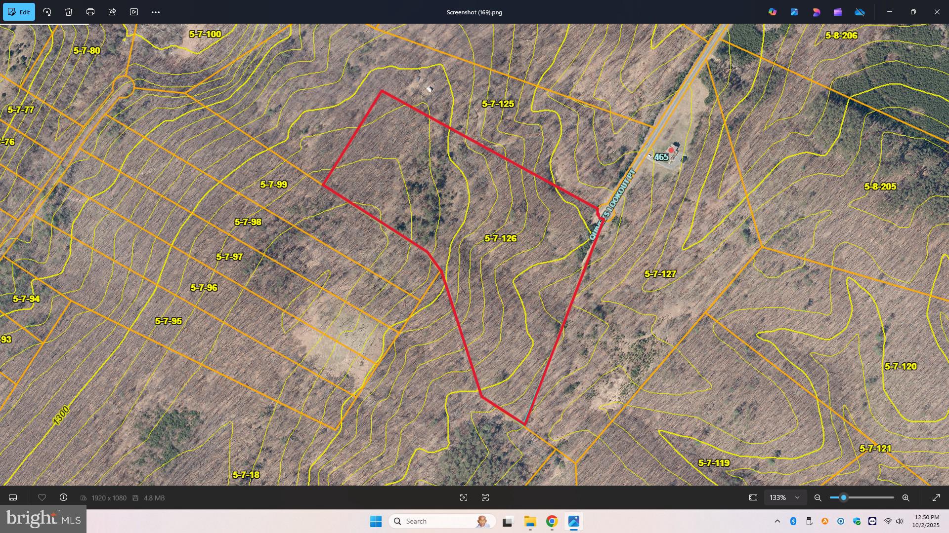 QUIVEY'S GROVE - Land