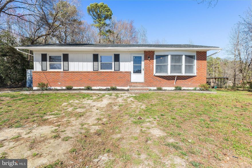 Charming country rancher with peaceful farmland views! Welcome to 27320 Chipmans Lane in Federalsburg, MD—this quaint 3-bedroom, 1-bath home offers the perfect blend of comfort, updates, and rural tranquility.

Situated on over 1/3 of an acre, this home features a beautifully updated bathroom, a newer roof (just a few years old), and a brand new well—providing peace of mind for years to come. Inside, you’ll find a cozy and functional layout ideal for everyday living.

The full unfinished basement offers excellent potential to expand your living space—perfect for a future family room, home gym, or additional storage.

Step outside and enjoy the spacious backyard, ideal for entertaining, relaxing, or simply taking in the scenic views of the surrounding farmland.

If you’ve been looking for a move-in ready home with country charm and room to grow, this is one you won’t want to miss!