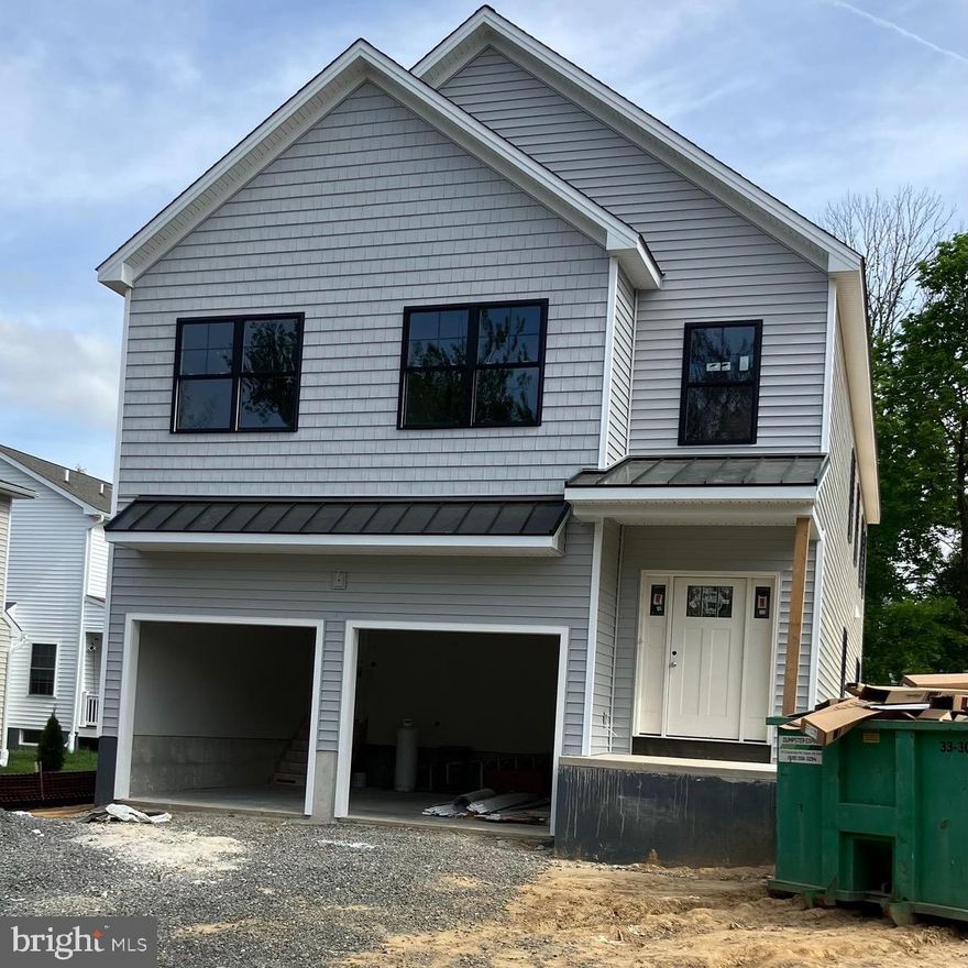 MOVE IN FOR THE BEGINNING OF THE SCHOOL YEAR!!!  We are Almost Finished on this Media Borough Beauty with a Large Rear Yard!  Rare Opportunity for a NEW HOME in Coveted Media Borough, Within Easy Walking Distance to Restaurants, Shopping, Local Parks, Public Transportation & All that "Everybody's Hometown" has to Offer!  Thoughtfully Designed with over 3,000 Square Feet on a Level 0.19 Acre Homesite, The Barrett Model is Perfectly Sized with 100% Usable Space.  There's So Much to Love About the Floorplan, from the Open Concept Kitchen & Family Room to the Main-Floor Study to the Generously Sized Bedrooms and Closet Space.  Charming Front Porch Leads to Foyer Entry with Oak Staircase.  Open Kitchen with 10' Center Island and Extended Wet Bar Area, GE Cafe Appliances including Double Wall Oven and 36" Gas Cooktop, High-Level Quartz Tops, & Access to Outdoor Living Space.   Oversized Morning Room is Adjacent to Family Room with Linear Gas Fireplace.  Main Floor Study with Glass French Doors.  Engineered Hardwood Flooring Throughout Main Level.  Powder Room, Mudroom, and Coat Closet are Perfectly Tucked Away.  Primary Suite with Engineered Hardwood Floors, Oversized Walk-In Closet and Tiled Bath with Freestanding Tub.  Princess Suite with Walk-In Closet and En Suite Bath.  Two Additional Large Bedrooms Share Hall Bath.  Second Floor Laundry.  Full Basement with Egress Window and Full Bath Plumbing Rough-In.  9' Ceilings Throughout.  Ideal Location in Downtown Media with Sidewalks, Streetlights, Friendly Neighbors,  and a Great Sense of Community.  Goal is July 2024 Delivery.  Tax Assessment TBD.