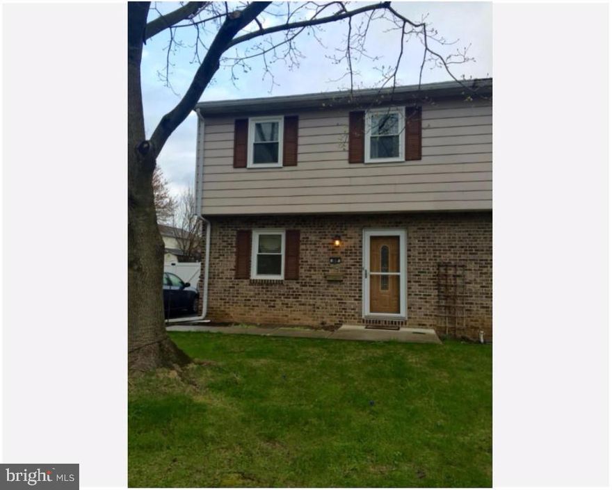 Adorable home located in the Borough of Lititz.  3 bedrooms, 1.5 baths with large living room and eat-in kitchen.  Large fenced in backyard.  Remodeled upstairs bathroom.  Won't last long!