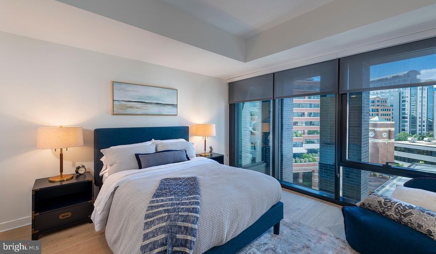 Experience the Pinnacle of Urban Living at The Elm, Bethesda

Nestled in the vibrant heart of Bethesda, adjacent to the bustling Bethesda Row, The Elm presents an exquisite blend of modern living and environmental consciousness, certified by its prestigious Gold LEED status. Our diverse range of homes, including studio, 1-, 2-, and 3-bedroom options, are meticulously designed with contemporary finishes, state-of-the-art stainless steel appliances, and an unparalleled location in the center of Bethesda.

Elevate Your Lifestyle with Exceptional Amenities. At The Elm, indulgence meets convenience. Soar to new heights of relaxation at our 28th-floor rooftop pool or embrace wellness at our modern fitness center. The 17th-floor landscaped terrace offers a serene escape, while our expansive Skybridge on the 28th floor provides a unique vantage point. Our community spaces, including lounge areas and workspaces, cater to your every need, mere steps from a plethora of dining and retail options.

Discover Unparalleled Living Spaces. Our homes and penthouses boast double-height ceilings, bathing each space in natural light. Revel in the luxury of walk-in closets and modern kitchens equipped with Bosch and Samsung appliances. Select homes further enhance your living experience with private balconies and patios.

Immerse Yourself in the Cultural Hub of Bethesda Row. Reside in the epicenter of culture, dining, arts, and entertainment. The Elm is a stone's throw away from Woodmont Triangle, a vibrant nexus of cultural activities and community events. Enjoy an array of outdoor concerts, art festivals, and farmer's markets that animate the neighborhood year-round.

Redefine Relaxation and Productivity. Our rooftop pool is not just a swimming facility; it's an oasis of tranquility with resort-style seating and stunning panoramic views. The Elm's numerous spaces are designed for your relaxation, health, and convenience, offering a myriad of ways to unwind and rejuvenate.

Your Personal Sanctuary and Community Awaits. Whether you're immersing yourself in a captivating novel or engaging in meaningful conversations, The Elm offers the perfect backdrop. Our curated fitness studio caters to health enthusiasts with a convenient and inspiring workout environment. The 28th-floor Skybridge is an ideal spot for hosting events or enjoying private gatherings, all while being surrounded by breathtaking views.

Schedule Your Personalized Tour Today. We are dedicated to providing an exceptional living experience. Contact us to schedule a tour tailored to your preferences. The Elm is proud to be a smoke-free and pet-friendly community. Welcome to a new standard of living, where every detail is crafted for your comfort and convenience.

** Pricing and availability subject to change on a daily basis ** Photos are of model units ** Parking may be available for an additional fee **