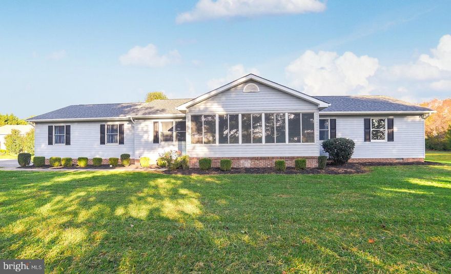 You could be Home here for the holidays! Located in the HEART of Hollywood this beautifully well maintained home has just had a coat of fresh paint! The enclosed front porch gives a huge bonus for family gatherings especially for stuffing that ham or shucking oysters while during summertime it practically begs you to bring on the crabs!!  HUGE family room gives you many furniture arrangement options and so much SPACE!  The large open kitchen has plenty of room for another table or leave it wide open and use the separate dining room!  This home has the best of everything!  The attached two car garage has TONS of storage space.  The yard is open, flat and large!  Don t miss this freshly painted beauty!