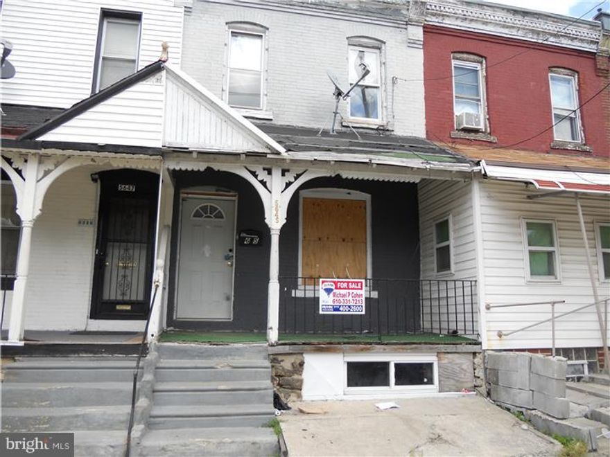 2 bedroom home in need of a full rehab. All offers will be presented. $2000 certified deposit and proof of funds required, AS IS ADDENDUM and buyer will be responsible for u/o. Seller is equitable owner. Buyer must use Assurance Abstract for title. Cash or hard money financing only.
