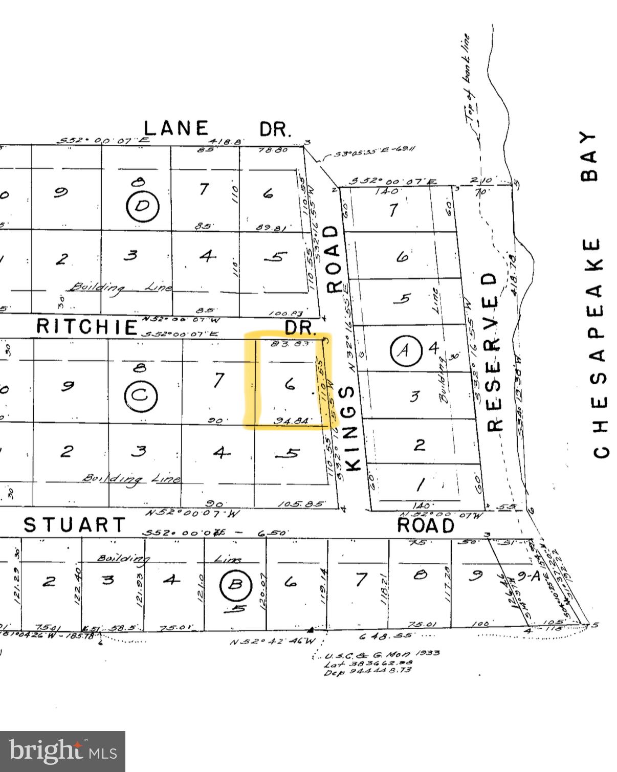 LOT 6 RITCHIE ROAD