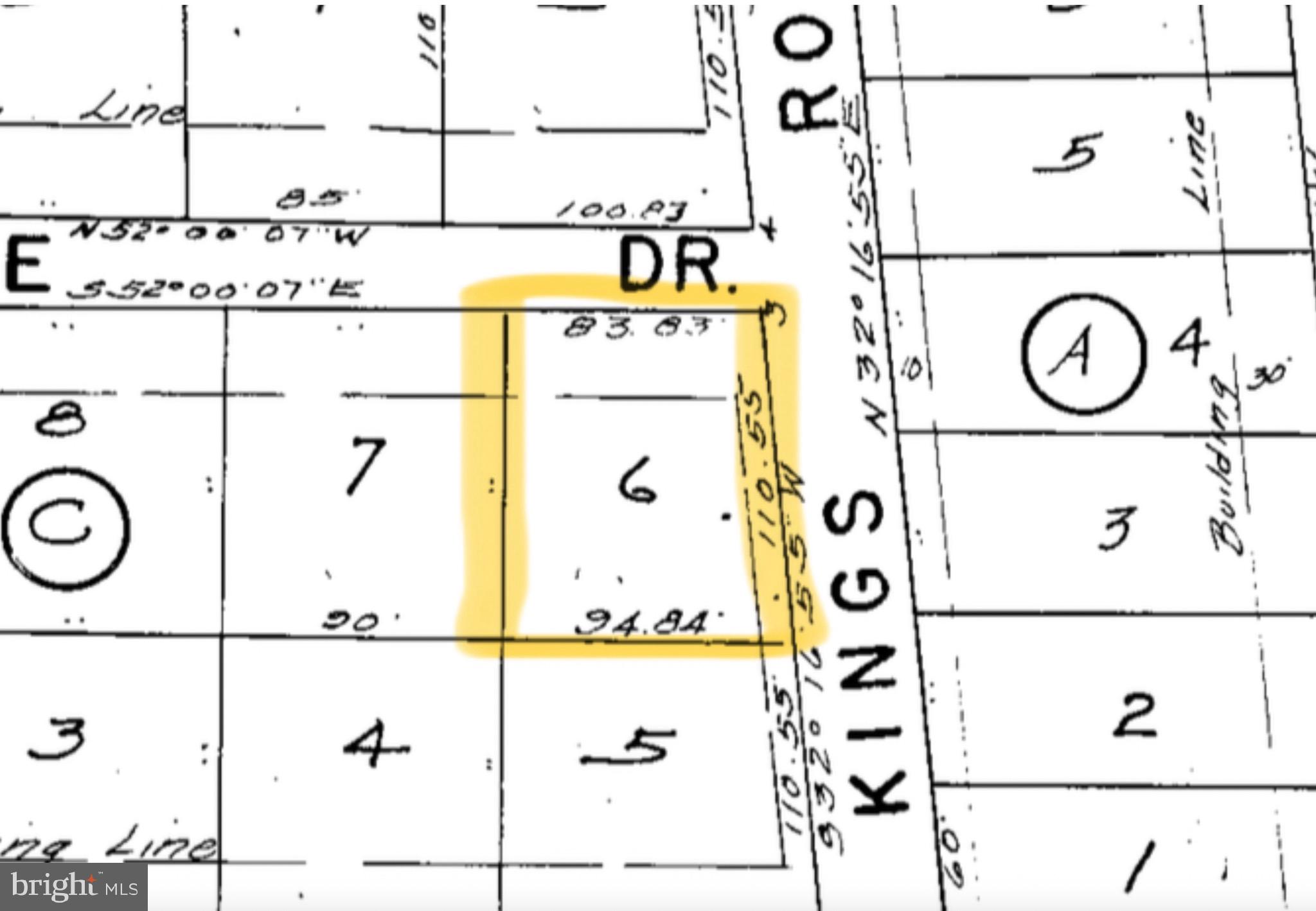 LOT 6 RITCHIE ROAD