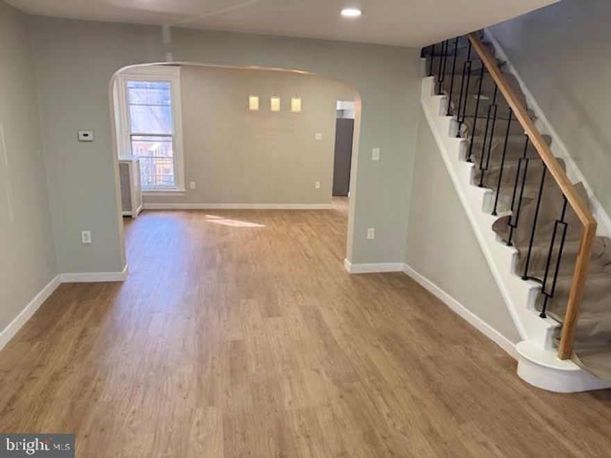 Stunning fully rehabbed row home in Castor Gardens!! Welcome to this beautifully renovated 3 bed 1 bath home. With brand new laminate flooring throughout, this home offers modern style and sleek look.
New kitchen shaker cabinets with white and gray countertops and backsplash to match.
Upstairs you will find 3 generous size bedrooms and 1 full sleek bathroom.
Walk out basement offers all the comfort and room for entertaining.