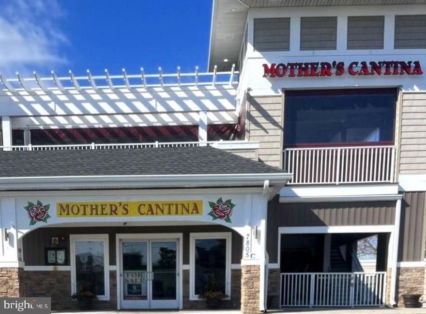 Turnkey Restaurant for Sale 0n a   great Ocean City Coastal Hwy location.   300 Seat Restaurant. Additional 2nd Level Deck space for outdoor dining. 
Additional parking has been  contracted on an adjacent parcel .  72 parking spaces total.
 Total SF of Unit B is 4272 SF.
Tax Record address is #2