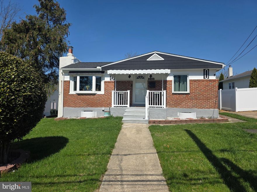 Welcome home to 238 Chelsea Ave, a beautifully maintained detached rancher that perfectly blends comfort and convenience in the heart of Glenside. This 1,047 sq. ft. residence offers the ease of one-floor living, featuring 3 spacious bedrooms and 1.5 baths designed with a functional, inviting layout. Meticulously cared for and move-in ready, the home sits on a manageable .13-acre lot that maximizes both indoor and outdoor utility.
The true highlight of this property is the expansive, high-end composite deck out back, providing the ultimate setting for outdoor entertaining, weekend BBQs, or a quiet morning coffee. Added perks include the convenience of dedicated off-street parking and a prime location just minutes from local parks, shopping, and dining. Whether you are a first-time buyer or looking to downsize, this charming rancher delivers a turn-key lifestyle in a fantastic neighborhood.