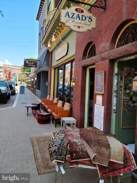 35 N CENTRE STREET CUMBERLAND MD 21502