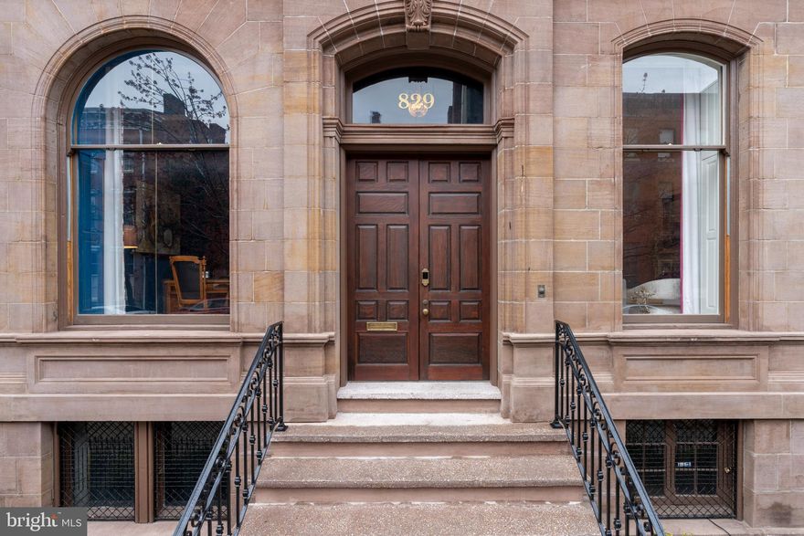 Historic Mansion in Mount Vernon, Baltimore: A Gilded Age Masterpiece

OPEN HOUSE EVERY SATURDAY UNTIL AUCTION IS OVER. 1 UNTIL 3 PM. BY APPOINTMENT ONLY!!! PLEASE CONTACT YOUR AGENT OR BRIAN DINARDO
 
Nestled in the heart of Baltimore’s esteemed Mount Vernon neighborhood, this meticulously restored 6,900+ sq. ft. brownstone offers a rare blend of historic grandeur and modern luxury. Originally constructed in the 1880s, the residence was home at the turn of the century to the Knabe family, renowned piano makers who expanded the house in a way that reflected their social standing and suited their penchant for throwing parties that regularly made the society pages.  This spectacular home boasts six bedrooms with three full and two half bathrooms, ensuring ample space for family and guests, and an elevator for easy access to all floors.  A short walk to Penn Station, for easy and efficient commuting access to Washington, D.C., Philadelphia and New York.  Some of the home’s many features are:
 
Gourmet Kitchen: Designed for the culinary enthusiast, the kitchen is equipped with Thermador appliances (including 6-burner range and counter-depth refrigerator/freezer), matte quartzite countertops, mother-of-pearl backsplash and pale blue cabinetry, along with table space and a wet bar with wine fridge, dark cabinetry and a dazzling white quartzite countertop.
 
Great Room: The former conservatory is a breathtaking highlight, featuring 10 solid Italian marble columns, a milk-glass ceiling and intricately carved plaster and woodwork. Formal Living Room: With ornate plasterwork and a stunning chandelier, the large living room provides a sophisticated setting for entertaining.
 
Dining Room: The walls and coffered ceiling of the 500+ sq. ft. dining room are paneled in old-growth mahogany, lovingly restored. The room also features quarter sawn white oak parquet flooring with walnut and maple inlays and a grand fireplace.
 
Primary Suite:  The expansive primary bedroom on the second floor has a spa-like en-suite bathroom, featuring dual vanities, a freestanding Kohler BubbleMassageTM tub, and a spacious zero-entry shower with contemporary tilework; completing the suite is a large sitting room (or additional bedroom). Third Level: Four large bedrooms and two full baths (one en-suite). Additional Spaces:  Two beautiful, spacious offices, one on the first floor and one on the second (the latter also suitable for a nursery).  in the attic and the huge basement, which also houses a large workshop and a workout room.
 
Architectural Details: In addition to the gorgeous woodwork throughout, the home has a beautifully restored brownstone-and-brick façade. The interior retains a number of historic leaded glass windows, an ornate stained glass skylight above the staircase, and 11 fireplaces, many surrounded by original antique tiles.
 
Outdoor Amenities: Beneath the house is a garage for up to two cars. At the rear of the house is a walled courtyard with a garden that includes an espalier apple tree, a weeping cherry, and hydrangeas, and room for additional parking for four cars. A spacious deck off the great room, shaded by a majestic magnolia tree, is ideal for entertaining.
 
Modern Comforts: The home is equipped with multiple HVAC systems, providing year-round comfort on every floor and in every room, and there is a laundry room on the second floor.
 
 
For a more immersive experience and additional information, please visit Knabehouse on the web, where you can explore videos and learn more about this extraordinary property. This home offers a unique opportunity to own a piece of Baltimore’s fascinating history, updated with modern amenities for contemporary living.