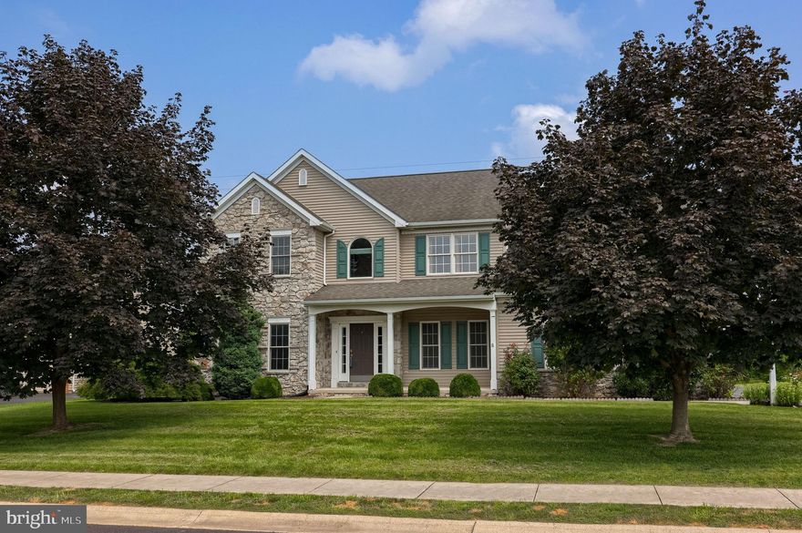 This is a real opportunity for momentum as a buyer in Manheim Township- An amazing price meets the lowest rates in 12 months, making this what may be the only opportunity to end up Oregon Pointe, Manheim Township with this deal. This beautiful neighborhood is lined with mature trees and sidewalks, perfect for evening strolls. When you step inside you'll find a spacious open floor plan, perfect for entertaining and family gatherings. The entire home boasts brand new flooring, adding a fresh and contemporary feel. The HVAC and water heater were both replaced  in 2023.  You also have  a unique option to have your washer and dryer downstairs or upstairs, hook ups are on both levels. The kitchen and main seating area have the best view of the endless fields that sit behind the house. As you go upstairs, you’ll find five generously sized bedrooms, providing ample space for family or guests, and 2 full bathrooms. This home is a rare gem in a scenic location—perfect for those who value both nature and community. Don't miss out on this opportunity to enjoy the best of modern living with the peaceful charm of Lancaster County!