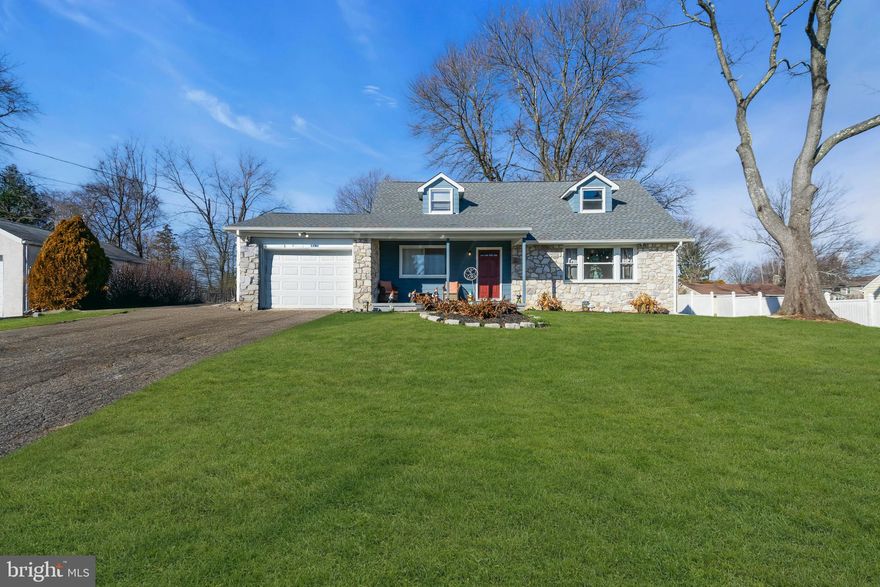 Welcome to 5042 Hillside Avenue in Bensalem—an impressive, fully renovated home offering comfort, flexibility, and peace of mind. This 4-bedroom, 2 full bath residence features two bedrooms on the main level and two impressively sized bedrooms on the second floor, ideal for multi-generational living, guests, or a home office setup.

Completely updated in 2024, the home boasts a new roof, HVAC system, flooring, and a beautifully updated kitchen designed for both everyday living and entertaining. The spacious backyard provides a great outdoor retreat with room to relax, play, or host gatherings.

Conveniently located near major highways, shopping, dining, Neshaminy Mall, and local parks, this home offers easy access to everything Bucks County has to offer while maintaining a neighborhood feel.

Move-in ready with major upgrades already done—just unpack and enjoy. Schedule your showing today before this opportunity is gone.