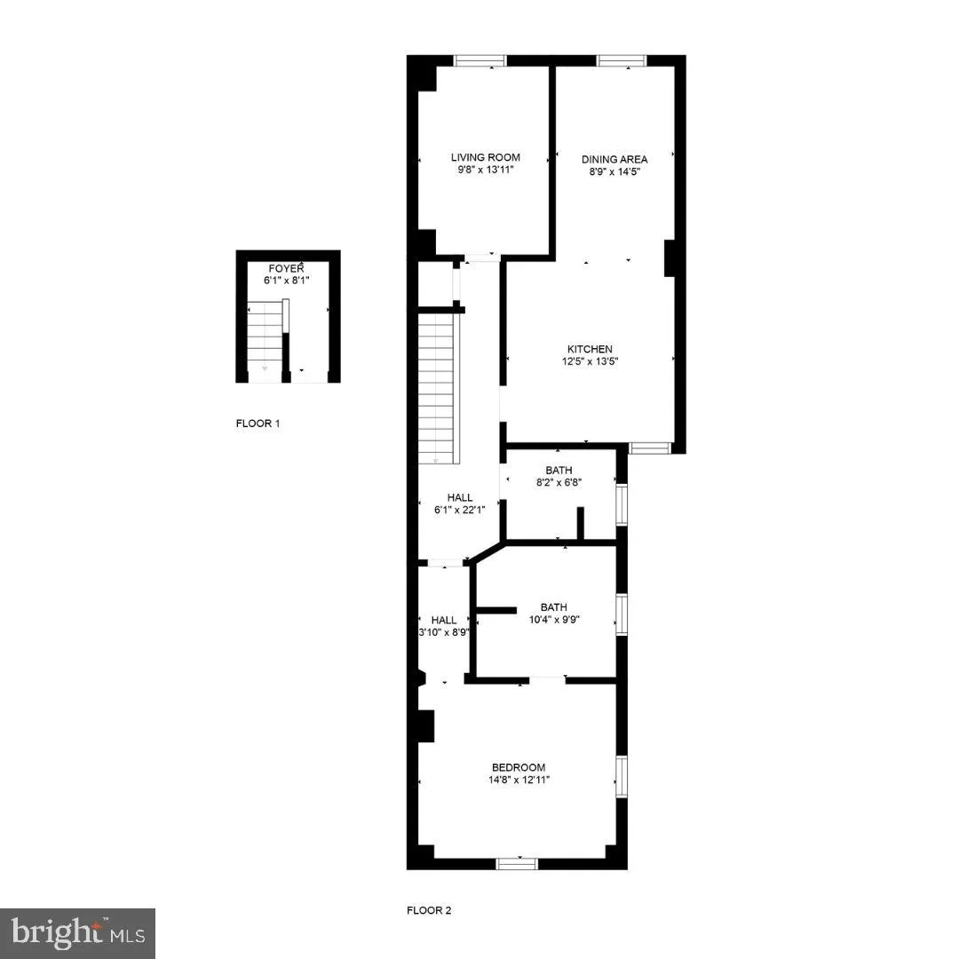 Philadelphia, Pennsylvania 19145, United States, 2 Bedrooms Bedrooms, ,2 BathroomsBathrooms,Residential,Active,86213
