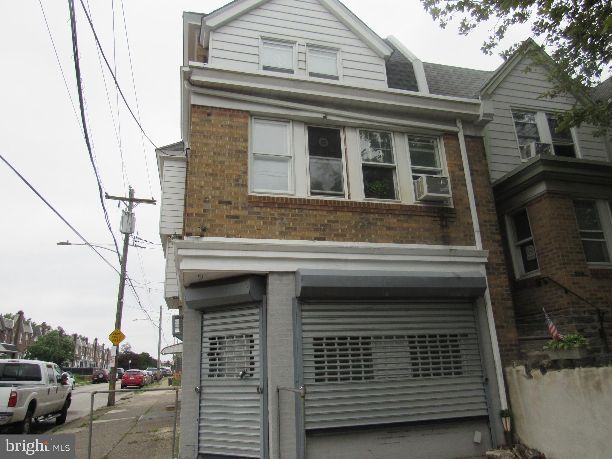APARTMENTS + RETAIL---- A rare MIXED- USE property in Northeast Philly-- The value and opportunity this property offers will greatly enhance the portfolio of a smart investor.. This 3 unit property offers a retail/office space on the ground floor with two oversized units above.. All units have renovated bathrooms and kitchens and come with own washer/dryer.. The roof was done in 2020, updated electrical system, all utilities have been separated.. This is a corner property with plenty of street parking.. The ground unit does have a kitchen and full bath so can also be used a residential apartment.. The property is close to shopping and public transportation...
