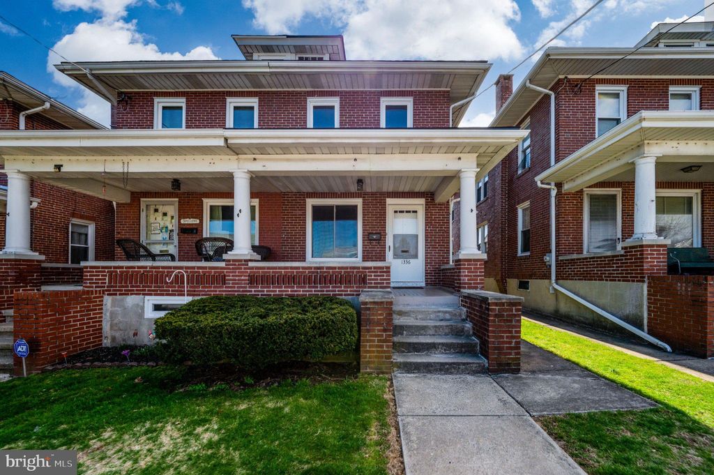 Photo of 1336 Fern Avenue, READING, PA 19607 (MLS # PABK2069764)