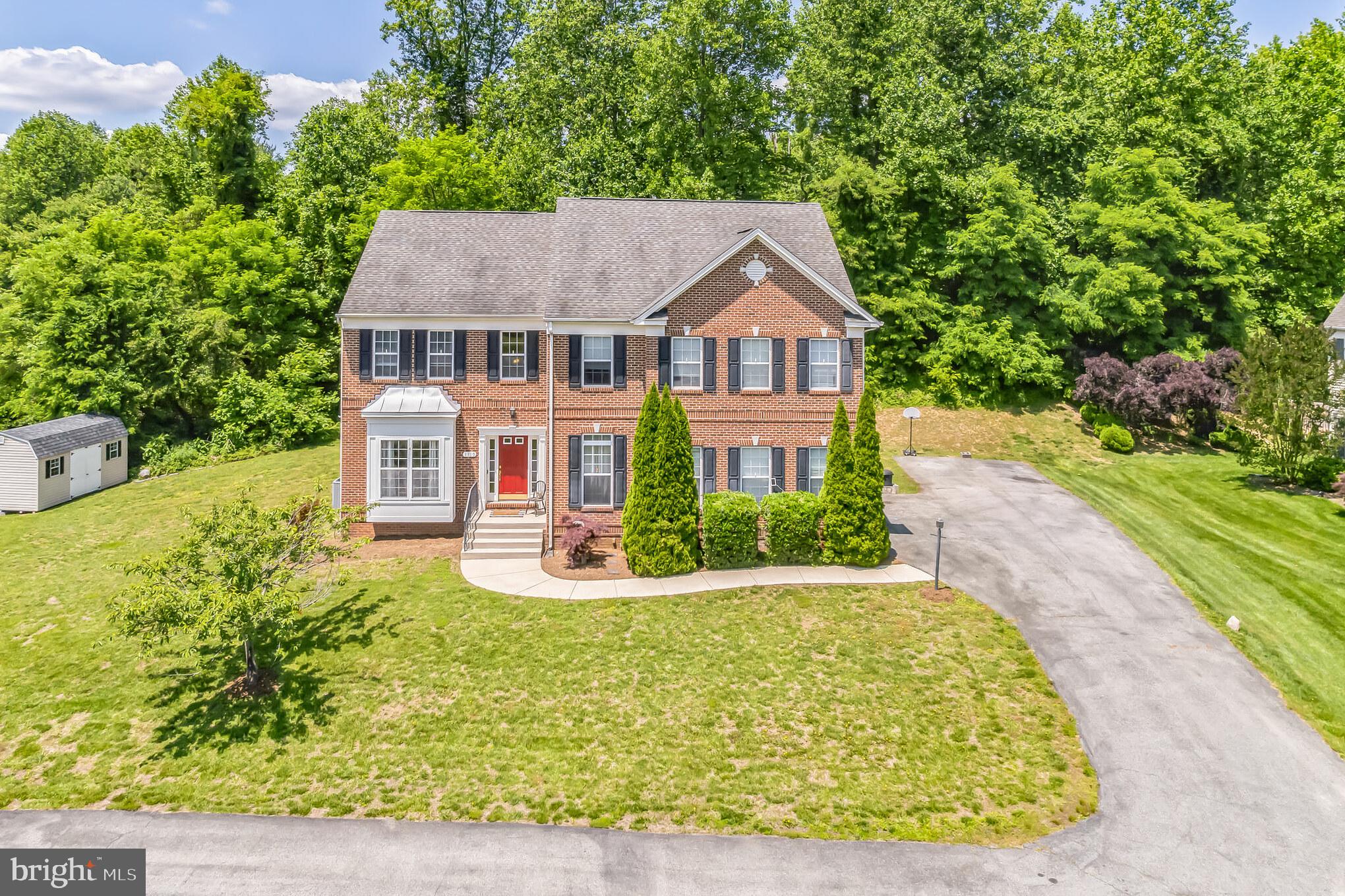 PRICE IMPROVEMENT AGAIN! Location, Location, Location -2 MINUTES to RT 4 for easy commuting - 35 minutes to AAFB, & PAX River, 45 minutes to DC , Annapolis, and more! Calvert County offers a more tranquil setting, away from the hustle & bustle of the city. Surrounded by the Patuxent River on one side & the Chesapeake Bay on the other, you can boat, fish, kayak, swim, anything water related that you'd like. The home is within walking distance to Plum Point Elementary & Middle Schools, & zoned for Huntingtown High School. NO HOA, this beautiful home boasts almost 4200 sq ft finished space! A stately brick front takes you into your open foyer with grand staircase. The kitchen had a COMPLETE remodel in 2018 - white cabinets, with soft close drawers, OVERSIZED island with seating for 5, granite, & 2 PANTRIES! The kitchen opens to the cozy family room, & the rest of the main level has a powder room, office, living & formal dining room. Upstairs, the large primary suite has 2 walk in closets with built ins, bath with jetted tub & separate shower. Also find 3 other spacious bedrooms, full bath & upstairs laundry room! The basement is fully finished with full bath, adding extra space to “play.” Other upgrades to include new hardwood looking tile plank flooring throughout kitchen, foyer, & baths, front & side yard IRRIGATION to keep your yard looking lush, SHED, water softener, dual zone HVAC, security system & more! With low inventory, you won't want to miss it!