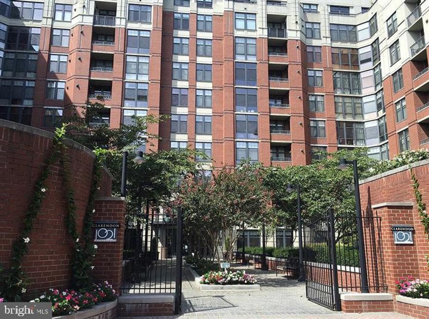 Discover a sophisticated one-bedroom, one-bathroom condo within the sought-after Clarendon 1021 building, ideally situated moments from the Clarendon Metro Station. This residence features stainless steel appliances, elegant granite countertops, classic hardwood floors, and an inviting open floor plan extending to a private balcony. Residents enjoy a suite of building amenities, including a 24-hour concierge, a rooftop pool and jacuzzi, grilling stations, a fitness center, a conference room, and a community room. A reserved parking space in the underground garage is included. The location offers immediate access to Trader Joe's, diverse retail options, and numerous dining establishments. The building allows for a small pet, subject to approval. All residents benefit from a comprehensive package that includes liability insurance, credit building, identity theft protection, and various convenience services. -------------------------------------------------------------------------------------------------------------------------------------------- All Richey Property Management residents must enroll in and purchase a Resident Benefits Package which includes liability insurance, credit building to help boost the resident’s credit score with timely rent payments, up to $1M Identity Theft Protection, HVAC air filter delivery (for applicable properties), move-in concierge service making utility connection and home service setup a breeze during your move-in, our best-in-class resident rewards program, and much more! More details and options provided upon application.