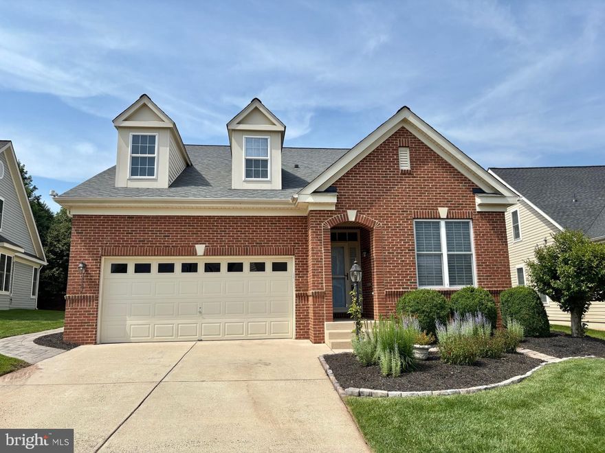 *Welcome to the award-winning Heritage Hunt 55+ community!* This BEAUTIFUL 2-lvl 'Bedington' has been skillfully renovated to include UPDATED Bathrooms, flooring and a fabulous Screened-in Porch with Gas Fireplace!* Backs to trees* 3 Bedrooms (2 on the main level), 3 Bathrooms*Main level Office at the front of the home* Gourmet Kitchen, boasts Maple cabinetry with crown molding and pullout trays, under cabinet lighting, Corian counters with an eat-at island counter. Stainless Steel appliances include: Gas Cooktop, Wall Oven, Convection Microwave Oven, Refrigerator and Dishwasher* Pantry* Open flowing floorplan* Luxury Vinyl wide-plank flooring* Recessed lights* Blinds* Breakfast room* Family room off Kitchen, with 2-sided Gas Fireplace shared with Screened Porch, provides a comfortable place to relax* UPDATED French door from Family room into Porch*  Living room* Dining Room with bay window*  Updated light fixtures* The Primary Bedroom suite features a walk-in closet, and pocket door into the Bathroom* UPDATED Primary Bathroom with Pocket door,  vanity with Quartz countertop, modern rectangular sinks, faucets & light fixtures. Oversized shower with frameless glass surround. Built-in seat. Tiled floor* Main level Bedroom 2 has 2-door wall closet* UPDATED Bathroom 2 has a NEW quartz counter top with modern rectangular sink, NEW faucets & light fixture, a Tub/Shower combo* Linen closet* The Laundry room comes equipped with a stacked Washer and Dryer (2023), utility sink and built-in storage space* The Upper level has a spacious Loft, with a handy door into the attic space for storage* Bedroom 3 has wide 2-door wall closet* Bathroom 3 has been renovated to include a Quartz top vanity, linen tower cabinet, soaking tub, tiled walls and tiled floor* HVAC (2023)* NEW Roof (June 2025)* Screened Porch 24' x 20' (2022) with Gas fireplace, 2 lighted ceiling fans, double doors that open to Stamped Concrete Patio* 2 car Garage with epoxy floor and handy ceiling storage rack* Secluded landscaped yard, with flowering shrubs and trees enclosed by a picket fence with 2 gates, and block paver side walkway* In-ground Irrigation System* The HOA fee covers Comcast High-Speed Internet, landline Phone, and Cable TV, plus access to top-tier amenities: a Fitness Center, indoor and outdoor Pools, Tennis, Pickleball, Bocce ball, and a Restaurant Dining room* Optional golf membership is available* This delightful home is move-in-ready, make it yours today!*