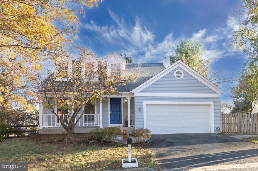 Welcome to this beautiful 4-bedroom/3.5-bath contemporary home in the highly sought after Potomac Ridge community, within the nationally top-rated Wootton High School District!

Featuring a dramatic two-story open floor plan and an array of recent updates—including a new roof (2020), new HVAC compressor (2019),  new windows upstairs and in dining room (2024), a sleek white kitchen (2024), bathrooms (2021)—this move-in ready gem also boasts a fully permitted basement renovation with a separate entrance and added soundproofing insulation between floors for extra privacy.

A repaved driveway and an inviting covered front porch set the stage as you enter this fantastic colonial home, which has been freshly painted and enhanced with brand-new light fixtures and hardwood floors throughout the main and upper levels (2012). The spacious Living Room/Dining Room combination features a stunning two-story vaulted ceiling and three skylights that flood the space with natural light. The gorgeous eat-in Kitchen is a chef's dream, offering quartz countertops, full-length white cabinetry, stainless steel appliances, and modern LVP flooring. Adjacent to the Kitchen, the cozy Family Room boasts a wood-burning fireplace and a sliding glass door that leads to a charming screened-in porch—ideal for relaxing or entertaining. A convenient half bath completes the main level.

Upstairs is a Primary Suite with en-suite bathroom and closet, as well as two secondary bedrooms and a hall bath.

The fully finished, walk-out lower level is a true standout, featuring a fourth bedroom, a third full bath, a kitchenette, a laundry room, and a spacious recreation room. With its separate entrance, this level is perfect for multi-generational living. Enjoy the wonderful community's parks, walk trails, and playground!

Nestled in the popular North Potomac neighborhood, this home is ideally located near shopping, dining, entertainment, and major commuter routes, including the ICC (MD 200), I-370, and I-270.

Don't miss the opportunity to make this exceptional home yours! *****Offers are due by 5:00pm Wednesday 11/20*****