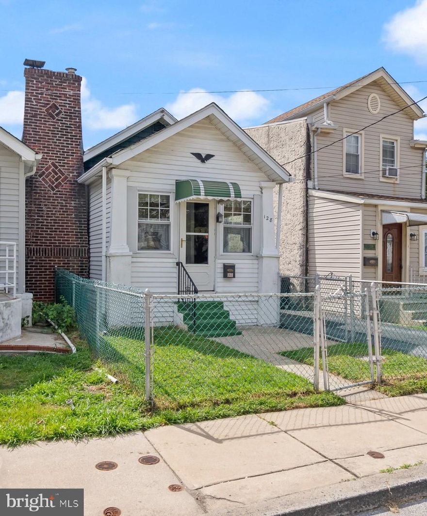 Discover the ease and charm of one-floor living with this delightful ranch-style twin home, perfect for those taking their first plunge into homeownership or looking to simplify their lifestyle. As you enter, you're welcomed by a corner wood fireplace with a gas insert, creating a cozy ambiance for those chilly evenings. An enclosed front porch presents a peaceful nook for relaxation, while an attic with generous space solves all your storage needs.

Inside, two inviting bedrooms are complemented by 1.5 bathrooms, striking the perfect balance between comfort and convenience. The full basement, featuring Bilco doors, not only offers additional living space but also includes a handy half bath. Close proximity to local shops and a charming park.

Located within the esteemed Interboro School District and just minutes from the Philadelphia International Airport, this property is a haven for commuters. The convenience of a driveway, additional street parking, and proximity to both the Wilmington/Newark line and the 114 Bus line ensures seamless travel.

Outdoor enthusiasts will delight in the front and rear-fenced yards, perfect for green thumbs or simply basking in the sunshine. The attached screened area at the back of the house beckons as a potential serene spot for unwinding.

Nestled in the heart of Delaware County, Glenolden offers the allure of a tight-knit community with the perks of suburban living. From local events that foster a strong sense of community to the abundance of parks and recreational activities, this home offers a balanced lifestyle filled with comfort and local charm.