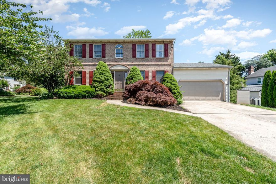 This is a Hampden Township opportunity not to be missed!  Spacious traditional 4 bedroom nicely situated on a cul-de-sac in an established neighborhood with mature landscaping.  Step into the vaulted foyer and follow the tiled entry, past the formal living and dining rooms, to the open living space beyond.  Beautiful hardwood floors continuous through the kitchen and family room.  Gas fireplace, breakfast bar and breakfast nook complete the thoughtfully designed floor plan.  New carpet in dining and living rooms.  Second level primary suite includes two big closets and full bath.  3 additional bedrooms and hall bath on 2nd level.  Huge deck overlooking a private back yard.  First level laundry.  Basement includes ample finished space and an unfinished storage area. Convenient to major routes, shopping and restaurants.