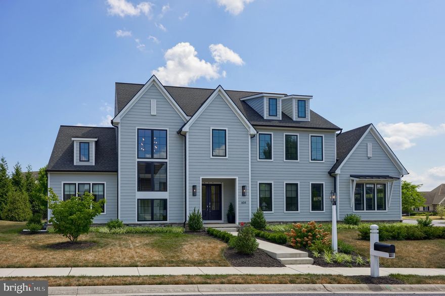 Beautiful like new 2 year old home built by Pine Hill Building Co and located in Manheim Township!  This home is in the desirable Stonehenge Reserve and is ready NOW and could settle before the new school year at Manheim Township.  Discover luxury living in this spacious 5-bedroom, 4.5-bathroom detached home, boasting an impressive 3,845 square feet of elegance. Step inside to find gleaming hardwood flooring throughout, complemented by  high ceilings that add an air of grandeur to the open floor plan. The warmth of the fireplace invites cozy evenings with loved ones. The state-of-the-art kitchen, complete with a natural gas 36" gas cooktop and a generous walk-in pantry, is a chef's dream. Adjacent to the kitchen, a functional scullery provides additional space for meal prep and storage. The home's design thoughtfully includes a first-floor laundry room for convenience and a drop zone with a bench and cubbies to keep life organized. Retreat to the opulent owner's suite, where indulgence awaits with a walk-through tile shower that promises serenity. The second floor reveals a media room or loft, providing the perfect space for entertainment or relaxation, complete with 9' ceilings that create an expansive feel. Enjoy additional features like window coverings for privacy, a pre-installed security system for peace of mind, and 10' ceilings on the first floor that enhance the home's luxurious atmosphere. This property is not just a home; it's a lifestyle waiting for you. Don't miss out on the opportunity to make it yours. Contact us to arrange a viewing and experience the grandeur firsthand.