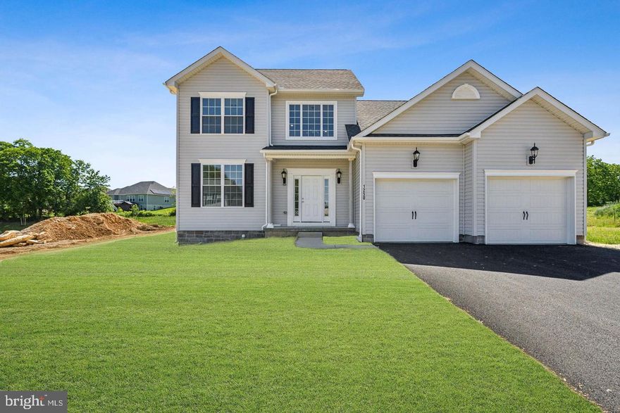 *PHASE 2  IS NOW RELEASED **—presenting the community’s most coveted homesites with exceptional views.**
** Please stop by the sales center for details at 11 Flint Drive Hanover, PA 17331 **

TO BE BUILT-  Berkley features 4 bedrooms,  2 1/2 baths, 2 car garage  with remote, stone to grade on front, PRIMARY FIRST FLOOR BEDROOM  with large walk in closet, connected bathroom with stall shower, double sinks, first floor laundry room, open from family room & kitchen, large kitchen island  pantry, granite kitchen countertops, stainless steel appliances, formal dining room, foyer, powder room, nice size bedrooms 2, 3, & 4 upstairs with a  full bath with double sinks, Additional floor plans are available and many models available to view at Nearby Communities. Customize with your options and say welcome home. Model Home is open daily from 10:00 AM to 5:00 PM . Must use builders preferred lender & title company to receive builder incentive. Please contact us today for more details. **The listing price for the model is the base price****