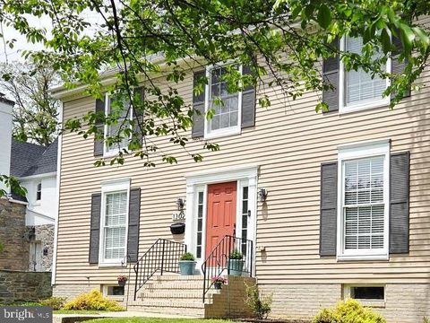 1302 ARGONNE DRIVE BALTIMORE MD 21218