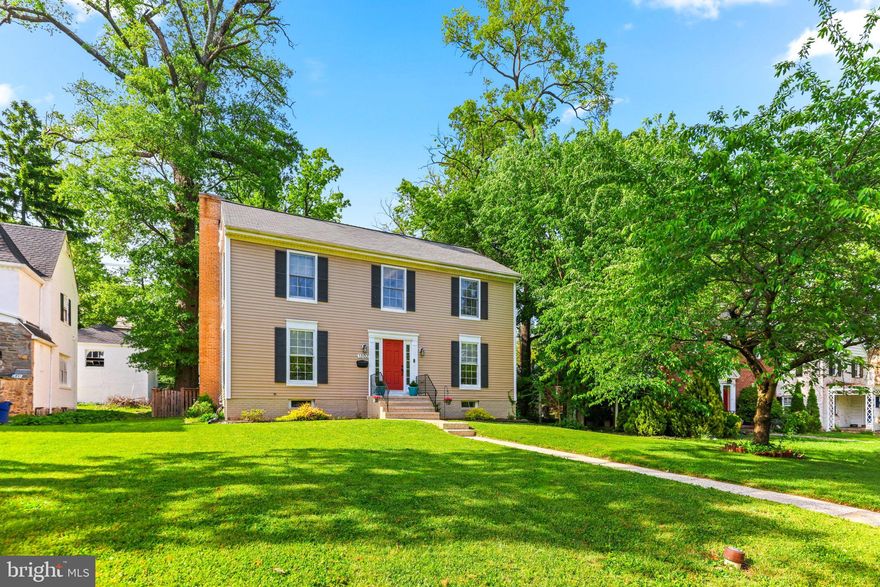 Welcome to your dream home in the charming, highly sought-after, and rarely available Original Northwood! This stunning 5-bedroom, 3.5-bathroom residence—originally built in 1994 and fully reimagined in 2020—perfectly balances classic neighborhood charm with the peace of mind of modern construction and high-end upgrades.

The main level boasts an open and airy layout featuring formal living and dining rooms, a cozy family room, and a convenient laundry area. At the heart of the home is a designer chef’s kitchen, showcasing exquisite taste with modern khaki cabinetry, sleek quartz countertops, a signature copper farmhouse sink, and premium 2020 appliances.

Upstairs, retreat to three generously sized bedrooms and a sprawling primary suite. The master sanctuary includes a large walk-in closet and a spa-like ensuite bath featuring a jacuzzi tub and a separate glass-enclosed shower. Hardwood flooring flows seamlessly throughout both primary levels.

The impressive walk-out basement features 8-foot ceilings, a spacious living area, a fifth bedroom, and a full bath with a large shower—perfect for guests or an in-law suite. Enjoy outdoor living on the rear deck off the family room, overlooking the detached two-car garage.

With a brand-new roof (2026), water heater (2022), and updated HVAC/appliances (2020), this home offers true "turn-key" luxury in one of Baltimore’s most beloved historic districts.