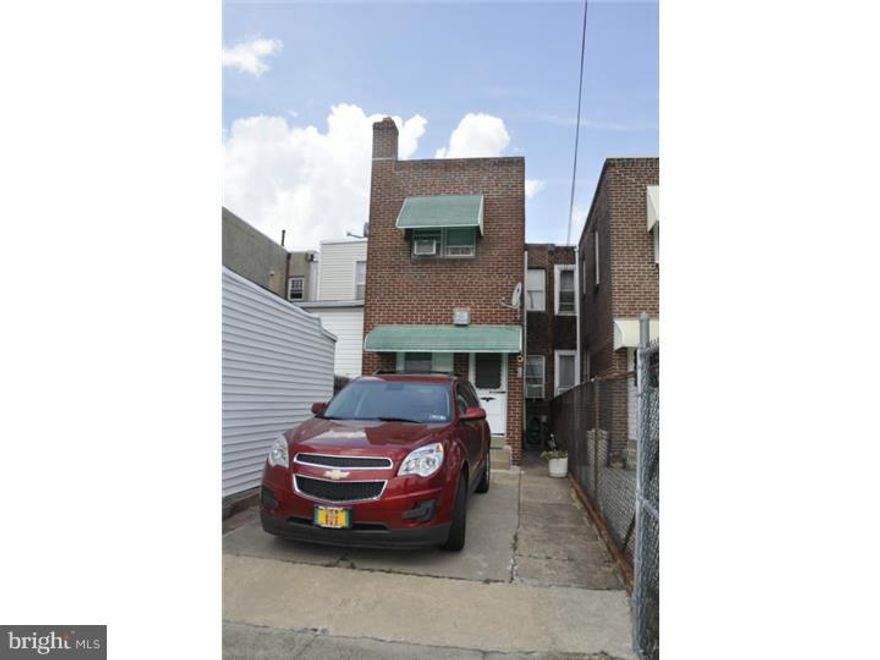 ***Open House Sunday September 7th from 1:00 - 3:00 *** 3 Bed 1,200+ sq foot Porch Front Home with Off Street Parking located in Port Richmond.  Home offers Large Living Room, Dining Room, Eat in Kitchen with a Dishwasher, Plenty of Counter Space and a Pantry.  Many homes in Port Richmond have one Large Bedroom with 2 small bedrooms.  Not the case with this home.  2 of the bedrooms are very large and middle is larger than most in the area.  All of the Bedrooms have closets and the largest bedroom has 2 closets.  Very large basement (goes the whole distance of the home and has a workshop).  Home has many Ceiling Fans Throughout, Air Conditioners and don't forget about the Off Street Parking.  Your home is also close to Public transportation, Shopping, I95 Highway. Restaurants/Pubs such as Byrne's Tavern, Sugar House Casino and Center City.