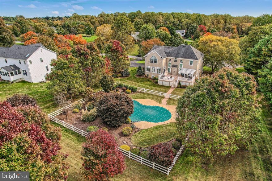 Coming to market on Friday, October 27.  Please schedule your appointments. 

Welcome to this beautiful 4 bedroom, 3.5 bathroom colonial located  at the end of a quiet cul de sac in Beaverbrook. Upon arrival, you will be impressed with professional landscaping and manicured lawn that leads around back to a fully-fenced backyard with an in-ground pool. This is the oasis you've been looking for! Located less than half a mile of Falls Road and Greenspring, you will have privacy and convenience all in one. A few turns and you will be within reach of the city, major shopping centers and multiple private schools. The home boasts a two-story family room with a gas fireplace and large windows that will allow you to enjoy the views of the beautiful backyard. While it is an open floor plan, the layout lends itself to a designated dining room, sitting room and an office on the main level. The breakfast room, completely surrounding by windows, opens into the oversized kitchen. Enjoy meals on the massive island, the adjacent breakfast area or perhaps outside on the expansive deck overlooking the private yard. Very serene! Upstairs features three bedrooms, a full bathroom and a primary suite with tall vaulted ceilings, large arched window and two large walk-in closets. Plenty of closet space between the two--and a laundry chute making it easy to transport laundry from the main level to the laundry room located on the main level. The primary bathroom has a double vanity, soaking tub, shower and water closet. In the basement, you will find a rec space and a workshop. Entertain or relax in the existing space or finish the basement to allow for more flex space. So much opportunity to do more here! There's even a door that leads to the outside from the basement. Add a guest suite, movie theatre or a gym. This home is everything you've been waiting for! Make an appointment today. This will not last long!