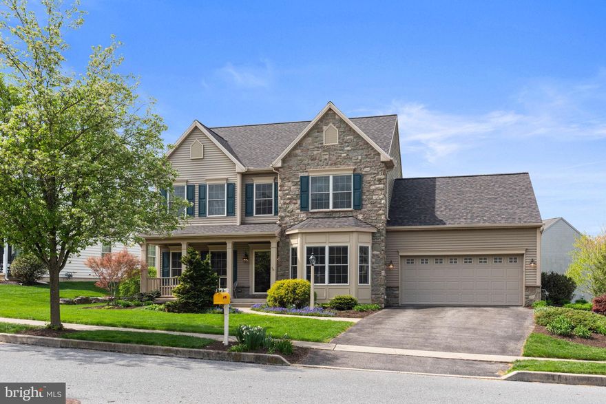 Welcome to 2517 Raleigh Rd—a beautifully updated 4-bedroom, 2.5-bath home in Derry Township, perfectly positioned at the edge of highly sought-after Gelder Park. This Shaffer & Son-built corner home offers a lifestyle that’s hard to replicate, where open space, privacy, and everyday convenience come together seamlessly, with a refined mid-century modern influence expressed through its clean lines, open flow, and light-driven design. From the moment you step inside, natural light takes center stage. With its northeast-facing orientation, the home is especially radiant in the afternoons, as sunlight dances through the windows and fills the open, centralized kitchen and living spaces with a warm, inviting glow. The layout is both functional and welcoming, anchored by a spacious kitchen designed for real cooking and gathering—complete with stainless steel appliances, a large breakfast area, and a butler’s pantry. The adjacent family room, featuring a gas fireplace, flows effortlessly from the kitchen, creating an ideal setting for both everyday living and entertaining. A formal dining room with tray ceiling and bay window adds a touch of elegance for more refined occasions, while thoughtful updates throughout the home enhance both style and comfort. Hardwood floors have been refinished (2023), carpet has been removed and replaced with hardwood, and new LVP flooring was installed throughout the upstairs hallway and bedrooms (2023). The staircase has been fully updated with new stairs and railings (May 2023), and updated light fixtures and window treatments add a polished finish throughout. Upstairs, the primary suite offers a peaceful retreat with its own tray ceiling and generous proportions, while the additional bedrooms provide flexibility for family, guests, or work-from-home needs. Step outside and you’ll understand what makes this home truly special. The private back patio opens to expansive common area with serene, open space. And beyond that, Gelder Park becomes your extension: your maintenance-free backyard for bike rides, runs, playground time, or quiet walks along wooded trails. Additional highlights include a brand new roof (March 9, 2026). Join the exclusive enclave of Derry Township’s best—where lifestyle, location, and livability align. Tour during the Open House on Saturday & Sunday, April 18 & 19 @ 10–noon. Or schedule a private showing starting Friday, April 17. Photos incoming in short order. Offers due Sunday, April 19 by 9 PM. This is a Relo, so response may take several business days.