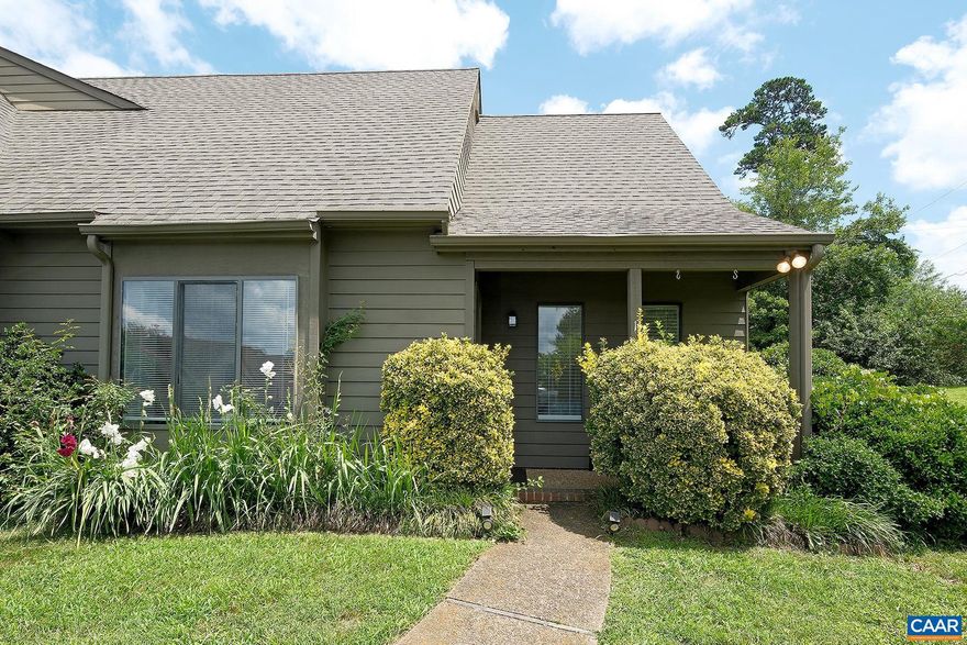 Move-in Ready! Discover comfortable living in this delightful 2 bedroom, 2 bath pet-friendly townhome, ideally situated on a quiet cul-de-sac within Mill Creek Village Homes. This 1,244 sqft attached residence offers a fantastic blend of modern conveniences and an unbeatable location just south of downtown Charlottesville.  Step inside to find luxury vinyl plank flooring and an open living room that flows seamlessly into the eat-in kitchen, complete with stainless steel appliances. The main floor features a spacious primary bedroom with a walk-in closet and en-suite bath. Upstairs, you'll find a comfortable second bedroom, another full bathroom, and a versatile loft area ? perfect for a home office. A full-size washer and dryer are included.  Outside, enjoy your private rear patio and a grassy backyard, ideal for relaxing. You'll love the proximity to 5th St Station for shopping and dining, Biscuit Run Park and the Saunders-Monticello Trail for outdoor adventures, and easy access to the University of Virginia Grounds and Medical Center. Plus, the home is walkable to Mountain View Elementary, Monticello High School, and the Mill Creek shopping center. One small pet (25lbs max) is allowed with additional fees.