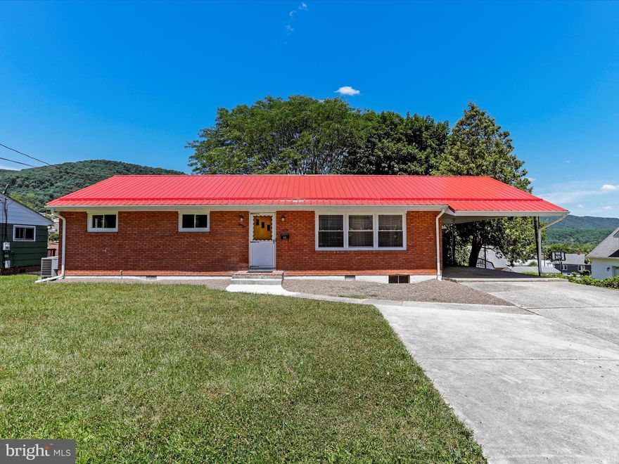 WOW!  Nestled in the heart of Keyser with stunning mountain views sits this 3 bed, 2 1/2 bath brick home.  A massive amount of improvements were done within the last few years including electrical, windows, gutters, rear deck, HVAC, and the finishing of the basement.  This one is easy as it gets-- just move right in!
