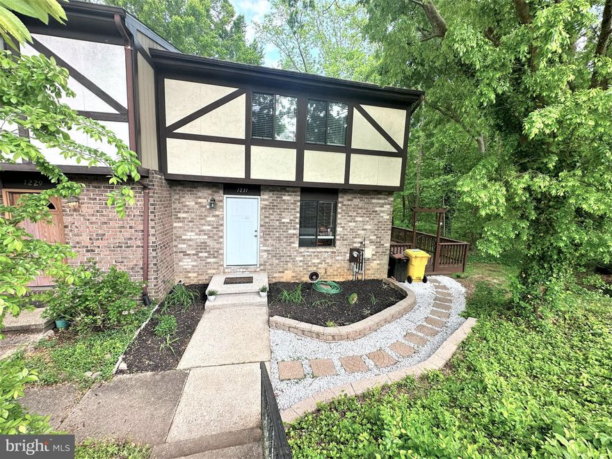 Welcome to 1231 Summerwood Ct, located in the beautiful, quiet community of Kimberly Woods in Arnold.     This home offers three levels of excellent living space, lots of light, a tremendous wrap-around deck, spacious bedrooms, an upgraded kitchen, a new HVAC system, and upgraded bathrooms.  This spacious corner unit backs up to the beautiful woods and has the most serene feeling from the inside to the outside.  In pristine condition, this is a home that you must see in person to appreciate it.   There is nothing that you need to do to this home other than move right in.  Don't wait; make your appointment today and come see your new home!