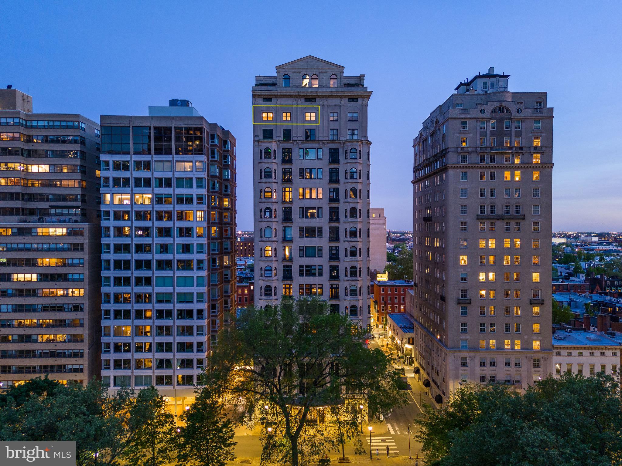 RITTENHOUSE SQUARE - Residential Lease