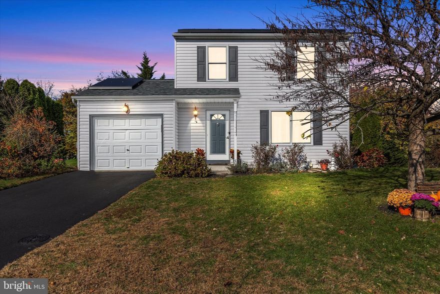 This beautifully maintained traditional home, built in 2002, offers comfort, efficiency, and modern updates on a spacious 0.36-acre lot. Enjoy bright, open living spaces with new insulated windows and sliding doors, and cook with ease using energy-efficient appliances. The finished basement provides extra living space with a gas stove for heating, a full bathroom (added 2025), and a laundry area. Recent updates include a water heater (2020), HVAC system (2021), new roof (2022), and solar panels for energy savings (2022). Relax on the private deck and enjoy the convenience of an attached garage and driveway parking for up to three vehicles on a newly sealed drive way. A perfect blend of charm, comfort, and sustainability!