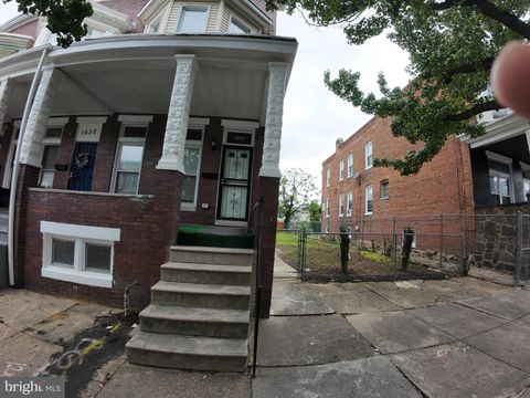 Townhouse For Sale - 1632 & 1634 Moreland Avenue<br/> BALTIMORE, MD 21216