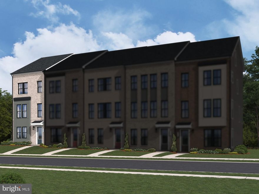Ready to MOVE IN – Located in the sought-after Arpina Valley townhome community in Herndon, VA, this exquisite Tally 20-R2 floor plan offers refined luxury and modern convenience. This four-level, end-unit townhome features 4 bedrooms, 5 baths (3 full, 2 half), and a two-car rear-load garage.

About the Home & Features: This end-unit showcases the finest upgrades. Enjoy 9 ft. ceilings on the first three levels, 8 ft. ceilings on the upper floor, and a rooftop terrace. Elegant oak stairs on all levels, Luxury Vinyl Plank (LVP) flooring throughout, and wall-to-wall stain-resistant carpet in bedrooms add style and durability.

The entry level offers a bright, versatile rec room—perfect for an office or entertainment—plus a convenient half bath and closet space. Added conveniences include a finished garage with opener and keypad.

The main level opens to a chef-inspired designer kitchen at the heart of the home, featuring Bosch® stainless steel appliances, a five-burner cooktop with chimney hood, single wall oven with microwave, Kohler® undermount sink, upgraded white quartz backsplash and countertops, white soft-close cabinetry, and a centralized pantry with solid shelving. The open floor plan flows seamlessly into a grand family and dining room with walls of windows and a balcony for everyday enjoyment.

Upstairs, the magnificent owner’s suite includes a massive walk-in closet and a spa-inspired primary bath with Kohler Venza® brushed nickel fixtures, dual vanities, quartz countertops, frameless shower, and floor-to-ceiling tile. Generously sized secondary bedrooms share a hallway full bath. The much-desired laundry is on the bedroom level with white cabinetry.

The fourth level offers a fun indoor-outdoor retreat with a 4th bedroom, full bath, and rooftop terrace. The exterior features brick with Hardie® Plank siding, a weather-resistant barrier, and a fully sodded yard.

Location, Location, Location: Just approx 1.6 miles from the Innovation Center Metro (Silver Line) and minutes from Route 28, the Dulles Toll Road, and Fairfax County Parkway, commuting is easy. Only approx  3.5 miles from Dulles International Airport, it’s ideal for business and leisure travelers. Top employers—Amazon Web Services, Google, Boeing, Northrop Grumman—are nearby. Enjoy weekends at Reston Town Center, Frying Pan Park, and endless shopping, dining, and recreation.