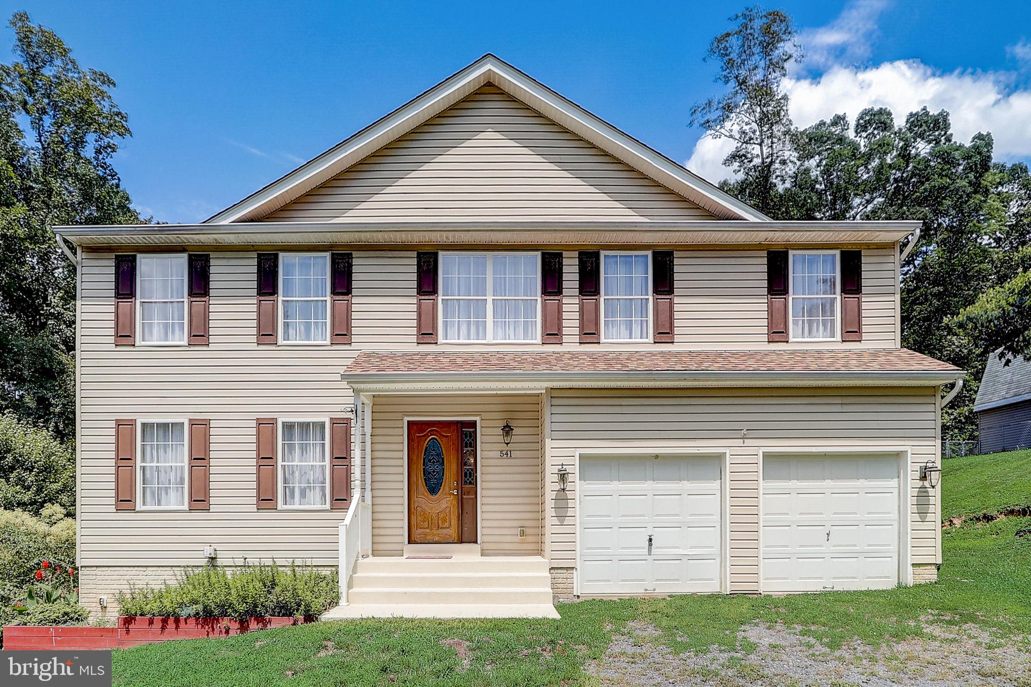 Back up offers allowed! Please continue to show! Quietly tucked away on a cul-de-sac with no thru-traffic is where you’ll find this like-new home. With 4BRs, 2.5BA, 2400 sq/ft of finished and 1000+ of unfinished basement, this home has the space to meet many needs. Features include Architectural Shingled Roof (put on in 2020), Bamboo Hardwood floors throughout, half bathroom, Living Room w/Fireplace, Formal Dining Room, updated Kitchen with Granite Counters, stainless steel appliance package and Breakfast Nook flowing into a spacious living area with French Door access to Rear Deck. The upper level has 4 bedrooms, 2 large full bathrooms and large closets for each bedroom. The basement is prepped for a future 5th BR with an ensuite full bathroom, Living room, lounging area or whatever your creativity desires. The septic system was replaced in 2016 with a new BAT Nitrogen Septic system. Please see floorplans for room dimensions and overall layout. No need to wait for new construction, this is move in ready NOW!