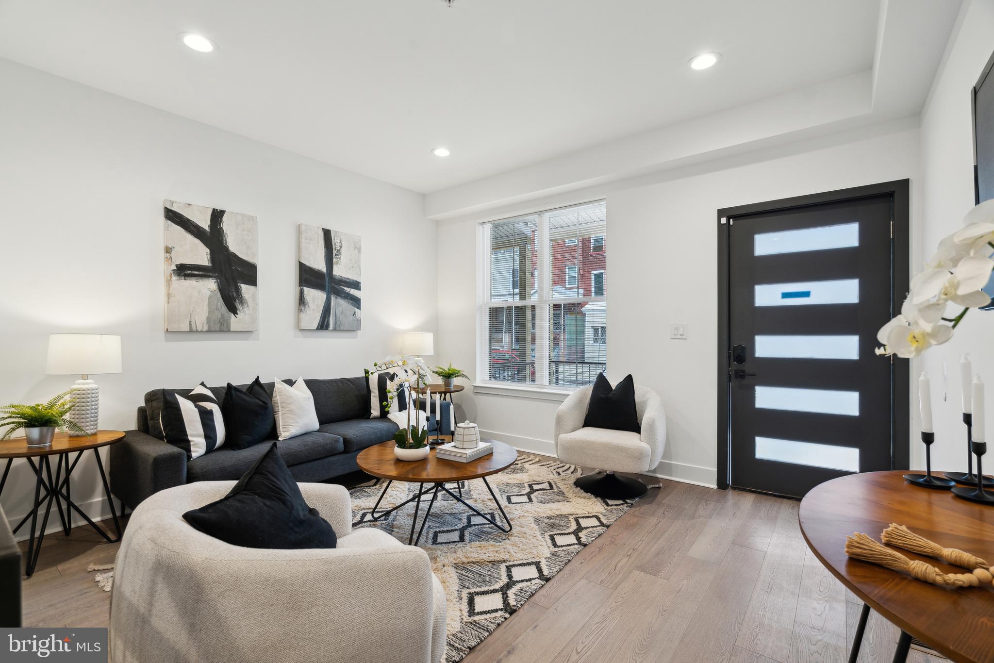 Stunning Modern Townhouse in the Heart of Downtown Philly - , Private Roof Deck & More!
Welcome to your dream home in the vibrant heart of downtown Philadelphia! This brand new, oversized modern townhouse offers luxury, convenience, and style in every detail. You'll enjoy stress-free city living just steps from the best dining, shopping, and entertainment Philly has to offer. Step inside to a bright, spacious interior filled with natural light and gorgeous high-end finishes. The open-concept living area flows into a sleek gourmet kitchen, perfect for entertaining or relaxing. Enjoy the convenience of an in-unit washer and dryer, and retreat to expansive bedrooms with ample storage. Outside, unwind on your large private roof deck with skyline views, or enjoy the rare bonus of a fenced-in back patio ideal for grilling, gardening, or letting pets roam.
With modern design, premium amenities, and an unbeatable location, this townhouse truly has it all!
$3100 with 1 month free on 24 months!