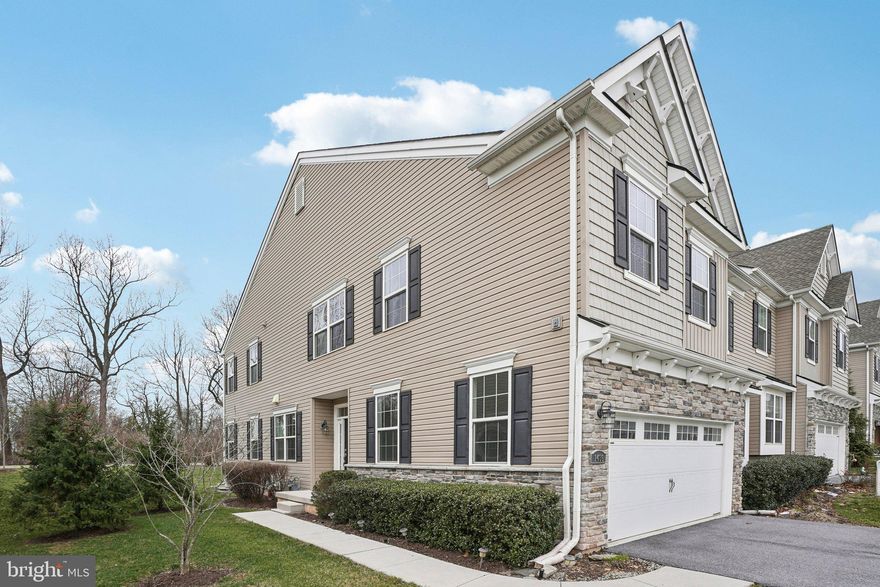 Experience modern luxury in the highly sought-after community of Reserve at Glen Loch in West Chester. This stunning 3-bedroom, 2.5-bath residence offers more than 3,000 sq. ft. of living space and features a thoughtfully designed open floor plan ideal for today’s lifestyle. From the moment you enter, natural light fills the home, highlighting its sophisticated style and clean design. Gleaming hardwood floors flow seamlessly into the dining area and gourmet kitchen, which is well-suited for the culinary enthusiast. Complete with a center island, pendant lighting, quartz counters, recessed lighting, and a breakfast area, this space offers it all. Sliding doors from the kitchen lead to a rear deck overlooking open common space, creating a peaceful outdoor setting. The spacious family room, with large windows and ample natural light, provides a comfortable setting for gatherings of any size. A versatile flex room on the main level offers space for a home office, hobby area, or additional use. A powder room and access to the two-car garage complete the main floor. The upper level opens to a spacious loft area, providing additional flexible living space. The elegant primary suite features dual walk-in closets and a generously sized en suite bathroom. Two additional bedrooms, a full hall bathroom, and a convenient laundry room complete the upper level. The unfinished basement presents an opportunity for future customization to suit a variety of needs. The home is conveniently located near shopping, dining, and entertainment, with easy access to major roadways, including Route 202, Route 1, and Route 30. Downtown West Chester is just minutes away and offers a wide variety of shops and restaurants. This home combines space, functionality, and a desirable location. Schedule your appointment today!