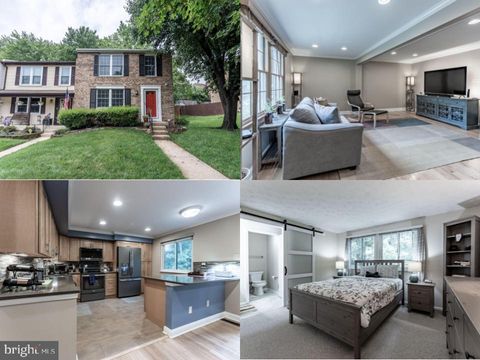 7414 GOLDEN HORSESHOE COURT SPRINGFIELD VA 22153