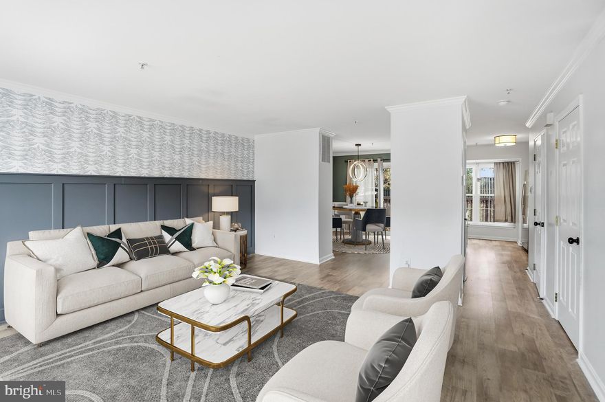 Updates galore! Added pantry (2020), updated lighting on main level (2021), added full bathroom in lower level, new fridge (2022), new roof and gutter guards, new vanity and tiling in upstairs bath, added accent wall in living room (2023), lower level painted, deck painted/resealed and steps replaced, new microwave (2024), dining room painted (2025). Welcome to this newly updated townhome offering style, comfort, and convenience in every detail! As you enter, you’re greeted by wide-plank LVP flooring and large windows in the front and rear of the home that fill the space with natural light. The spacious living room is perfect for entertaining guests, while the dining area, adjacent to the kitchen, provides the ideal space to wine and dine. The kitchen is a chef’s delight, featuring granite countertops, stainless steel appliances, decorative backsplash and ample cabinets and prep space. A powder room on this level adds extra convenience. Upstairs, the bright and airy primary bedroom boasts vaulted ceilings, generous closet space, and direct access to the shared full bathroom complete with dual vanities and a tub/shower combo, the perfect place to unwind after a long day. Two additional spacious bedrooms complete the upper level, ideal for guests, a home office, or a nursery. The fully finished lower level is an entertainer’s dream, complete with a brick fireplace for cozy evenings and a full bathroom featuring a large tiled walk-in shower. The laundry area has also been improved with a finished wall and built-in hooks for organization (2024). The fully finished lower level offers endless possibilities, enjoy a second living area or rec room complete with a brick fireplace to cozy up in front of on cool evenings. Step outside and host Summer BBQs on the back deck with private views of the backyard. Parking is easy with two assigned spaces right out front. Conveniently located near Telegraph Road, Route 100, Route 32, and Route 97, this home provides quick access to shopping, dining, and major commuter routes. Move right in and start enjoying all the comfort and charm this home has to offer!