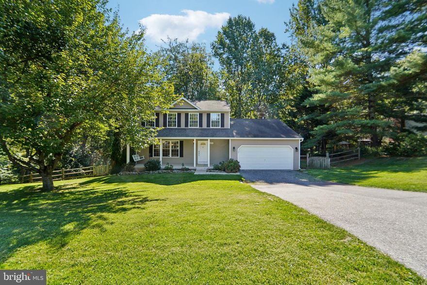 ** Offer deadline has been set for 9/23/2024 at 6pm -please submit highest and best offer.

Welcome to 1075 King Arthur Ct, Sykesville, MD—a charming 4-bedroom, 3.5-bath Colonial-style home situated in a peaceful, quiet neighborhood. This beautifully maintained property features an open floorplan with soaring 13-foot ceilings in the great room, allowing for abundant natural light and a welcoming atmosphere.

The spacious kitchen is a chef’s dream, offering plenty of cabinet space, a pantry, and new 2024 appliances, including a built-in microwave, stove, and dishwasher. The open layout makes it perfect for meal prep and entertaining. The primary bedroom boasts an ensuite bath and a large walk-in closet, providing a relaxing retreat.

The fully finished lower level includes a recreational room, an additional bedroom, and a full bathroom, offering extra space for guests or hobbies. Step outside and take in the serene views of a community pond, stocked with fish and fed by a freshwater spring that flows into the nearby Morgan Run, a protected forested area that ensures natural beauty and privacy.

With numerous recent updates throughout, this home is move-in ready. Be sure to check the attached list of improvements for more details. Don’t miss the opportunity to own this incredible property—schedule your tour today!