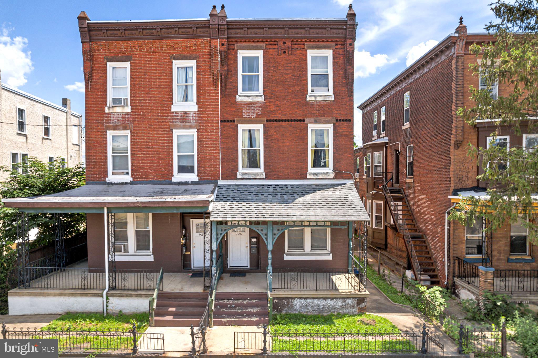 Introducing 925 Belmont Ave – a fully licensed and legally zoned duplex in Philadelphia, bringing in $1,970/month in rental income. Unit 1 rents for $960, and Unit 2 rents for $1,010, offering solid cash flow from day one. This property is certified lead safe and owned by a licensed real estate agent, ensuring proper maintenance and compliance. Whether you’re a first-time investor or looking to add a reliable asset to your portfolio, 925 Belmont Ave is a turn-key opportunity in a growing rental market. Don’t miss this chance to own a cash-flowing duplex in a well-positioned neighborhood!