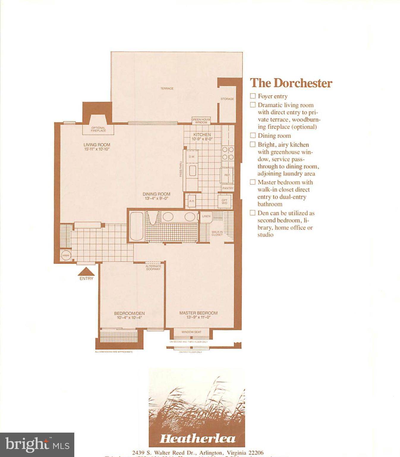 HEATHERLEA - Residential Lease