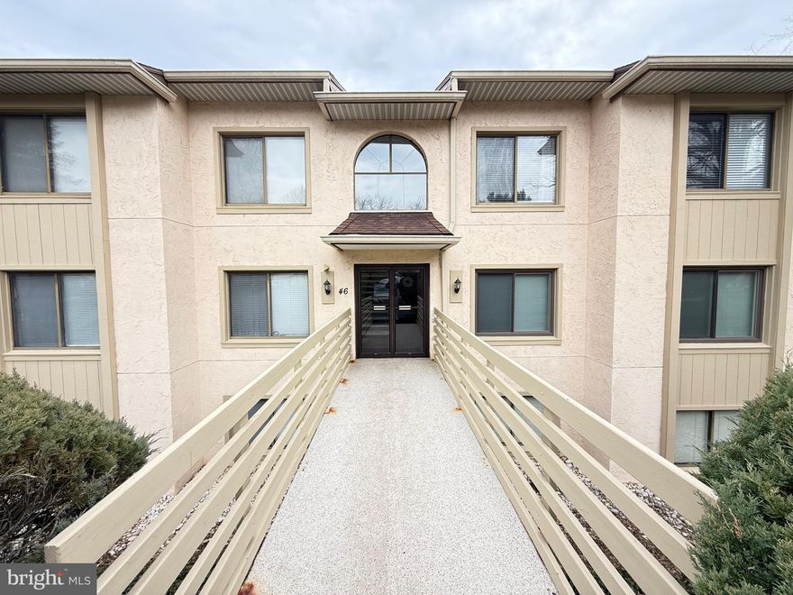 Welcome to Flying Hills, an extremely desirable community seamlessly woven within the scenic Flying Hills Golf Course. This well-maintained 2-bedroom, 1-bathroom condo offers a rare opportunity for first-time buyers, downsizers, or savvy investors. This particular residence is a coveted walk-out unit, providing effortless convenience for accessing walking paths, enjoying the outdoors, or taking out a pet without the hassle of stairs.

Inside, the home is flooded with an abundance of natural light and features the efficiency of natural gas appliances. Location is everything—while you’ll enjoy the peace of a golf course community, you are situated just minutes from major highways and Downtown Reading, making for a perfect commuter location. Don't miss your chance to own in one of the area's most established and convenient neighborhoods. This unit won't last long—schedule your showing today!